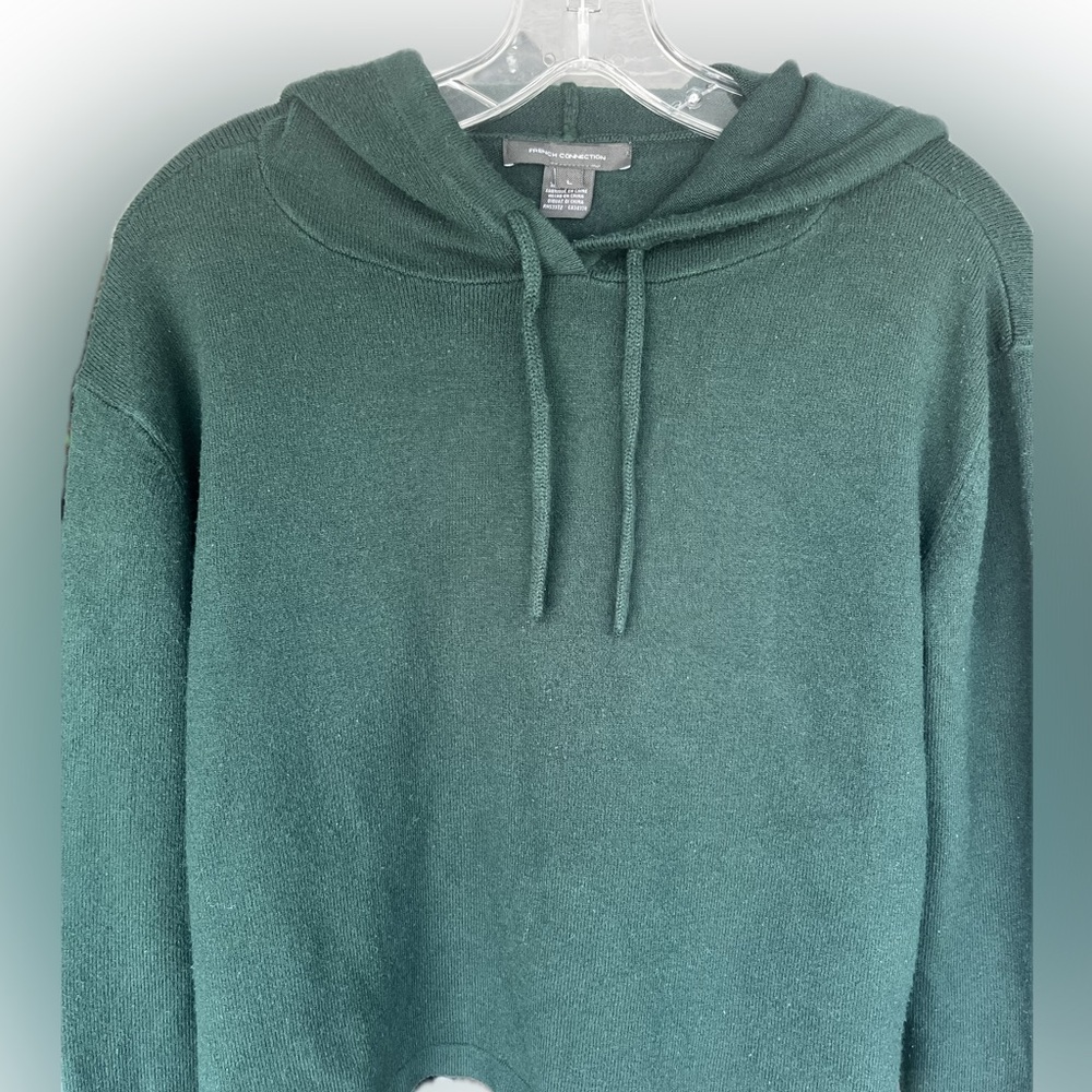 French Connection Green Sweater